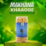 Pudina Mint Flavoured Makhana, Roasted olive oil, 100g