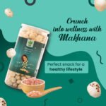 Himalyan Pink Salt Flavoured Makhana, Roasted olive oil, 100g