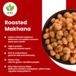 Peri peri Flavoured Makhana, Roasted olive oil, 100g - Image 3