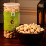 Cream & Onion Flavoured Makhana, Roasted olive oil, 100g - Image 4