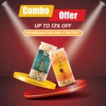 Himalyan Pink Salt & Peri Peri Combo