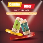 Himalyan Pink Salt & Cream & Onion Combo