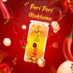 Peri peri Flavoured Makhana