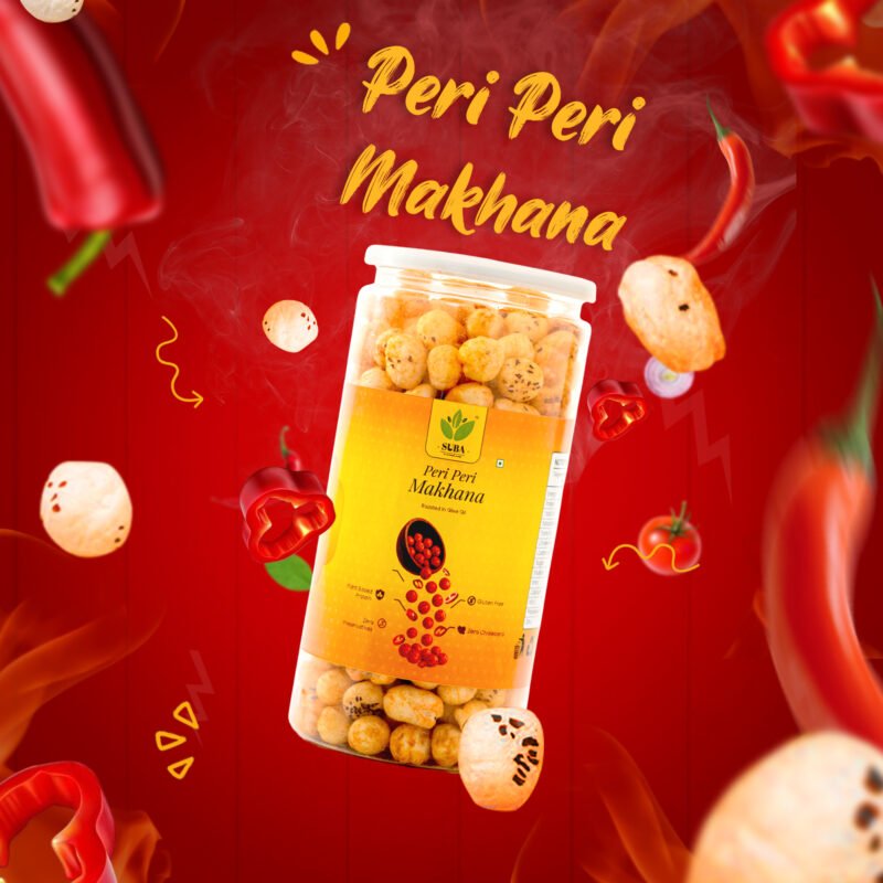 Peri peri Flavoured Makhana
