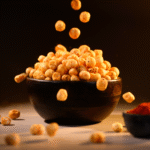 Peri peri Flavoured Makhana, Roasted olive oil, 100g - Image 5